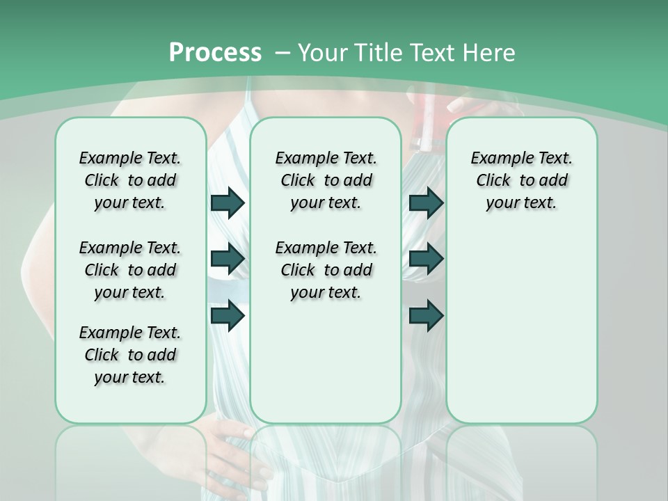 Metaphor Courage Work PowerPoint Template
