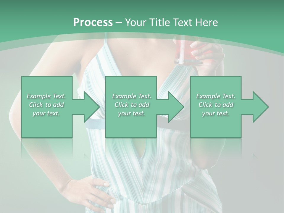 Metaphor Courage Work PowerPoint Template