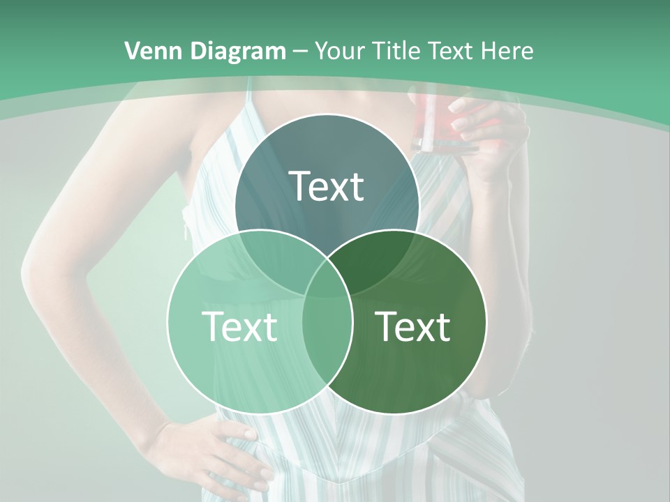 Metaphor Courage Work PowerPoint Template