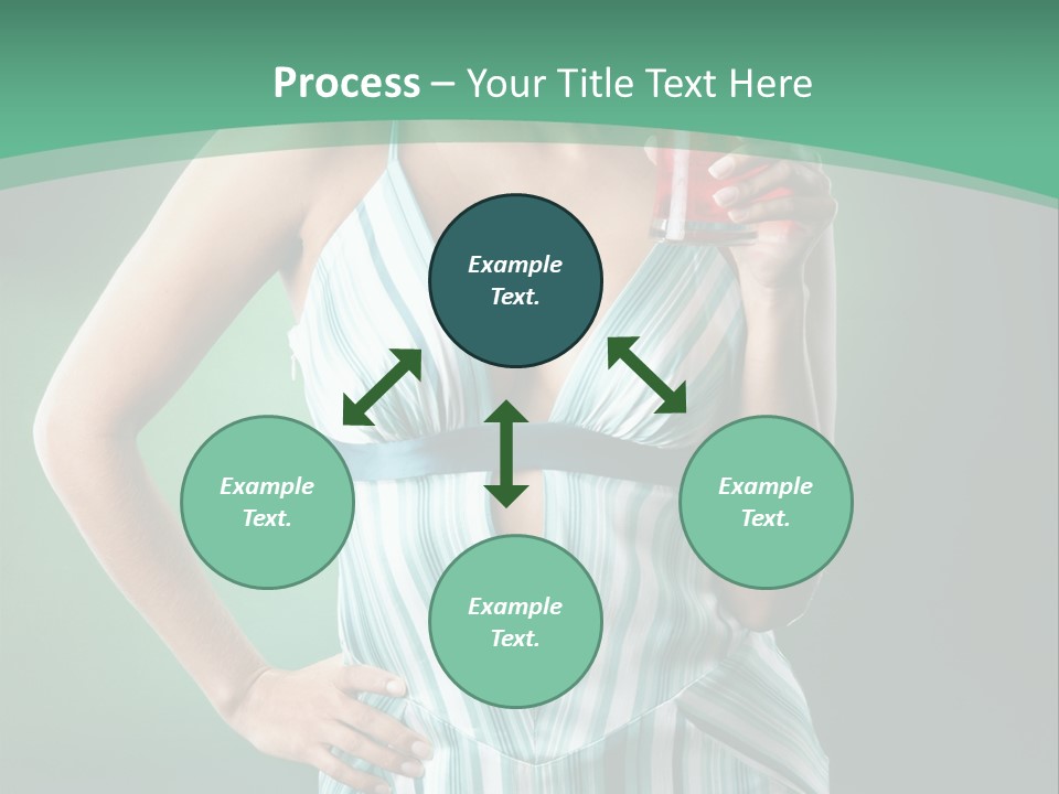Metaphor Courage Work PowerPoint Template
