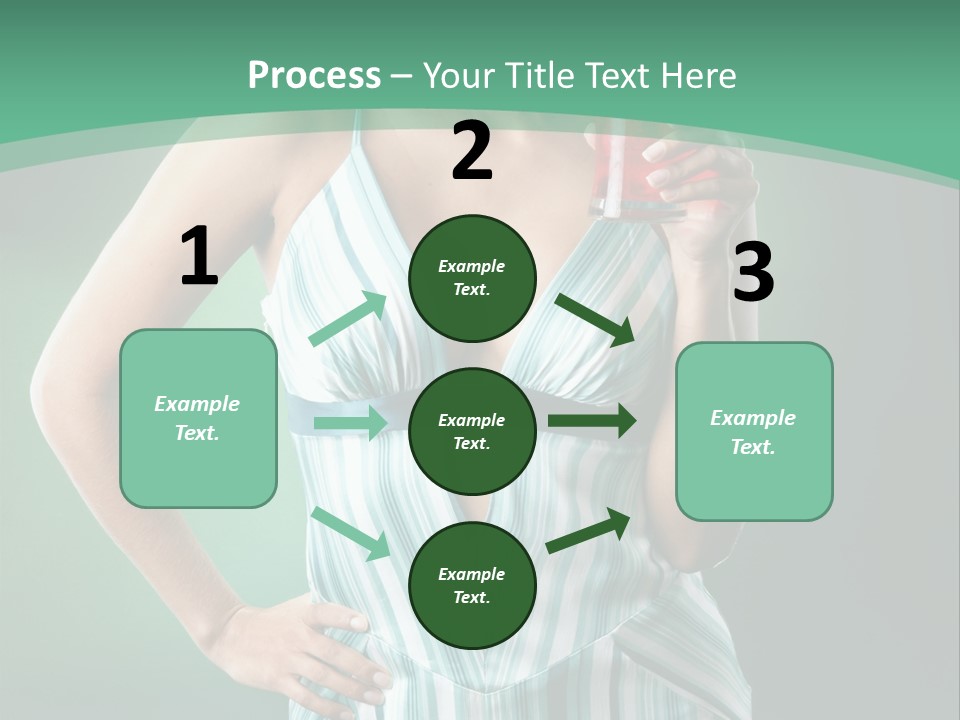 Metaphor Courage Work PowerPoint Template
