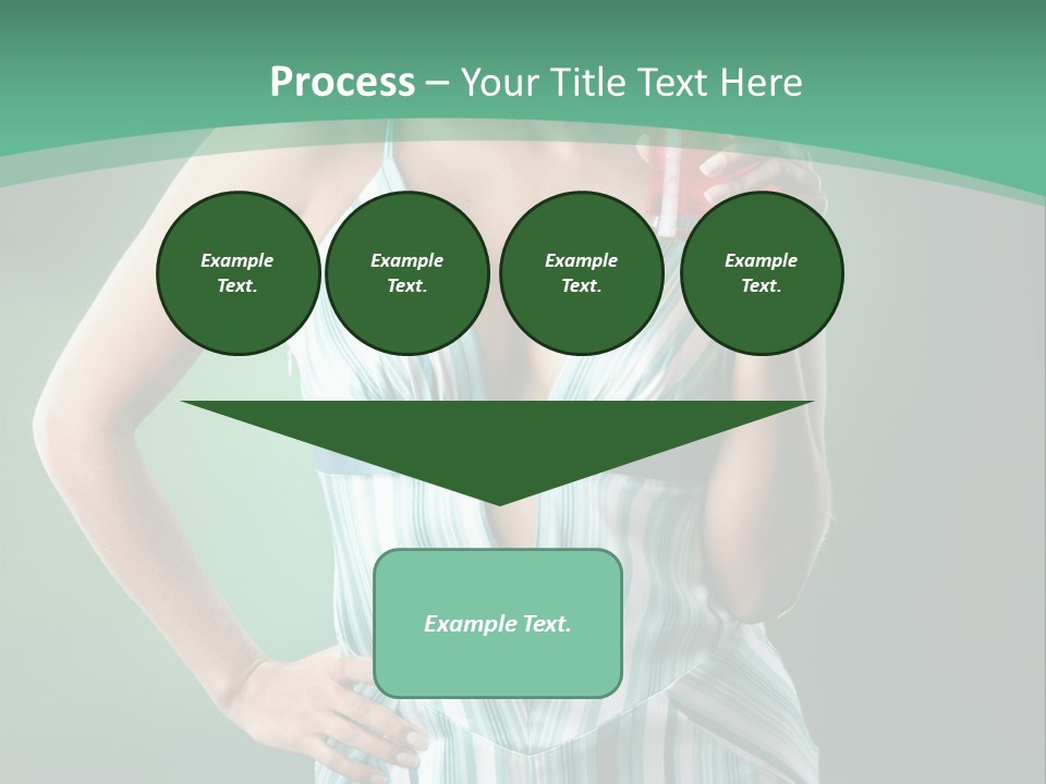Metaphor Courage Work PowerPoint Template