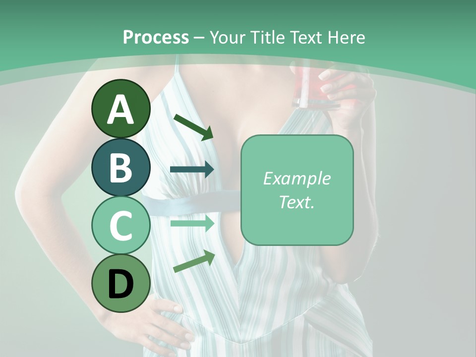 Metaphor Courage Work PowerPoint Template