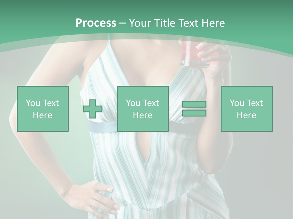 Metaphor Courage Work PowerPoint Template