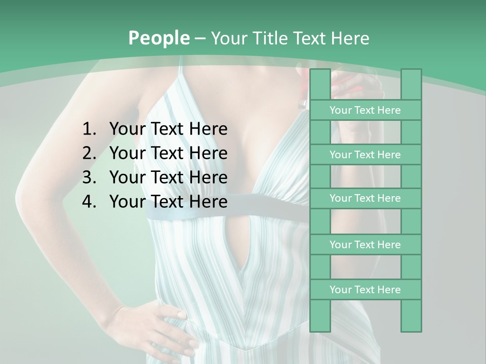 Metaphor Courage Work PowerPoint Template