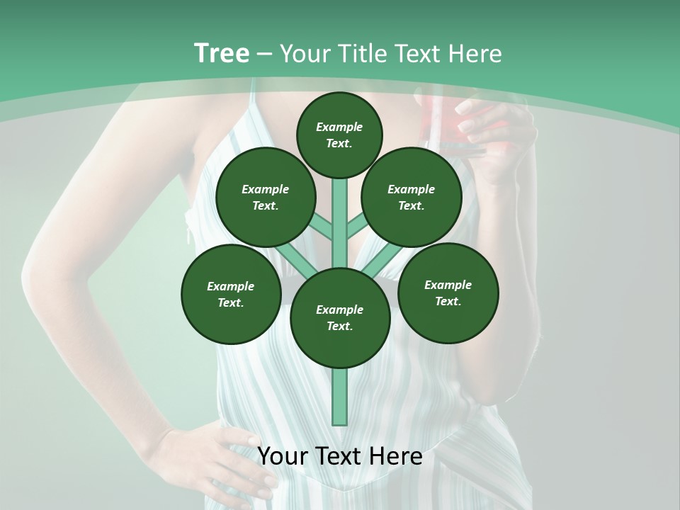 Metaphor Courage Work PowerPoint Template