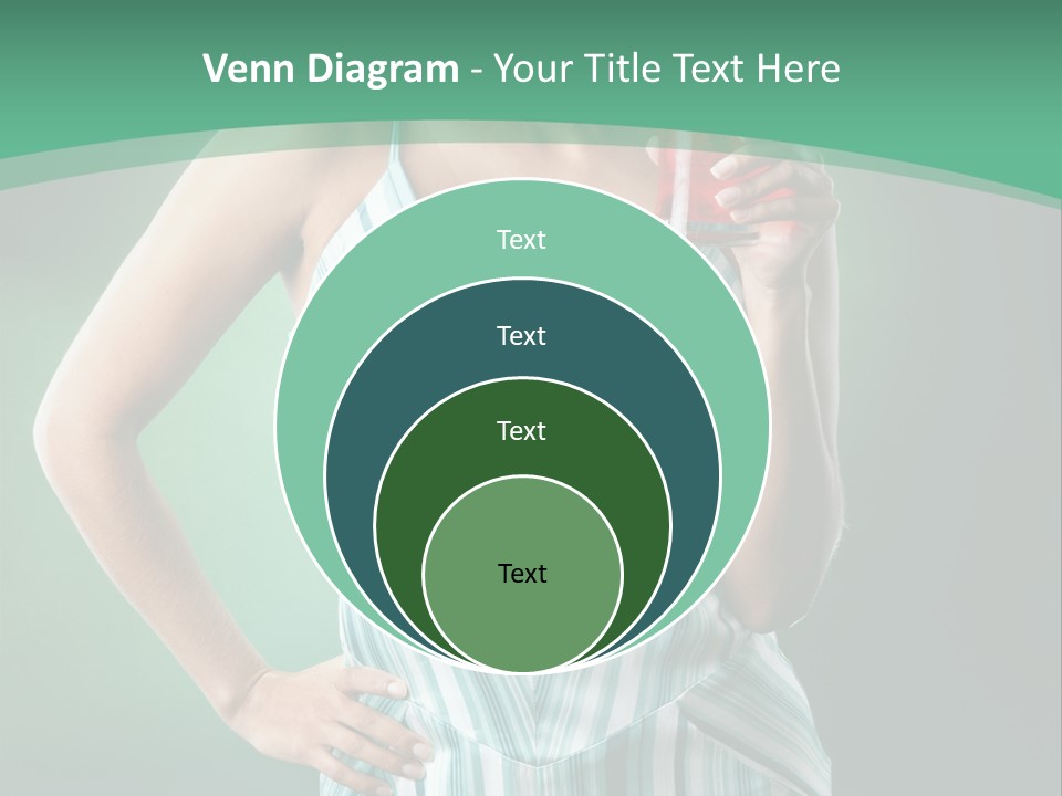 Metaphor Courage Work PowerPoint Template