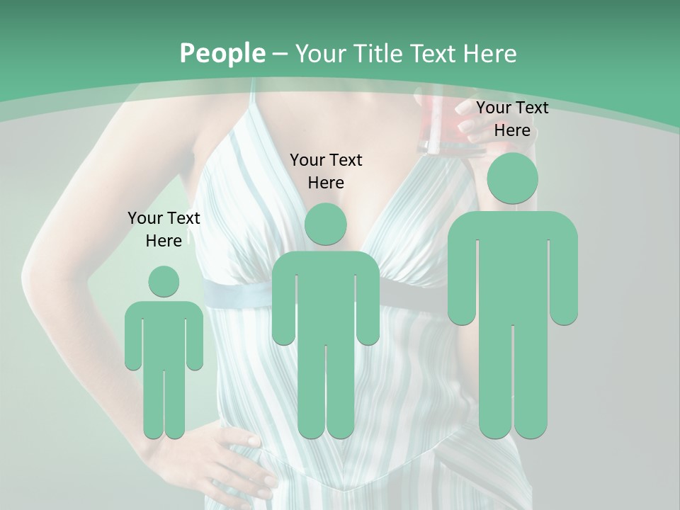 Metaphor Courage Work PowerPoint Template