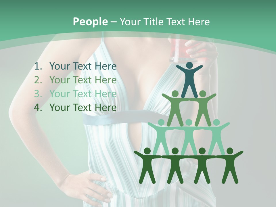 Metaphor Courage Work PowerPoint Template