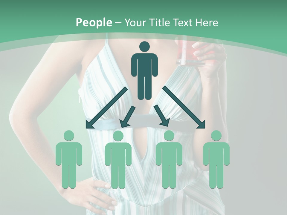 Metaphor Courage Work PowerPoint Template