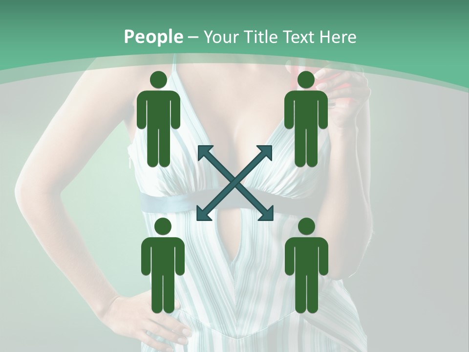 Metaphor Courage Work PowerPoint Template