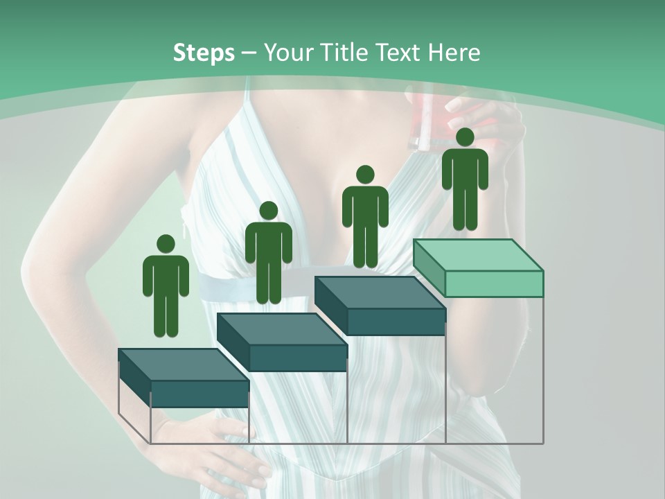 Metaphor Courage Work PowerPoint Template