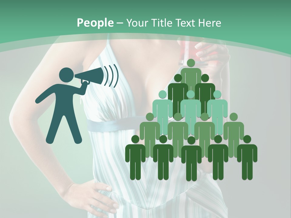 Metaphor Courage Work PowerPoint Template