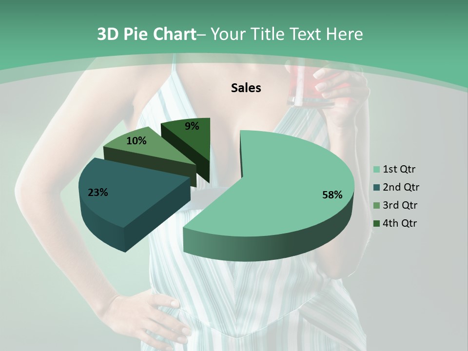 Metaphor Courage Work PowerPoint Template