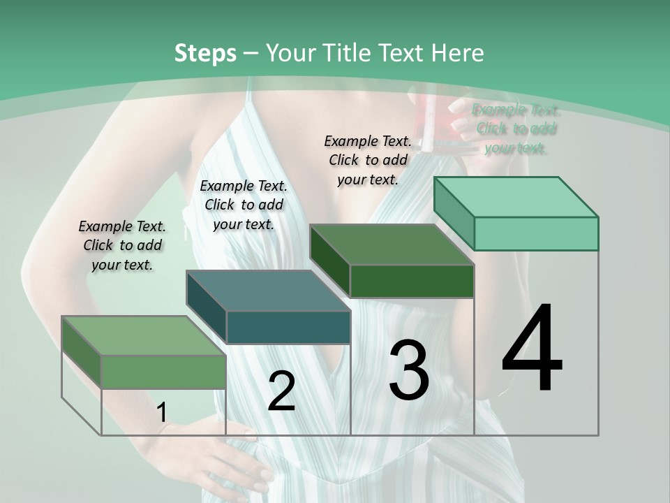 Metaphor Courage Work PowerPoint Template