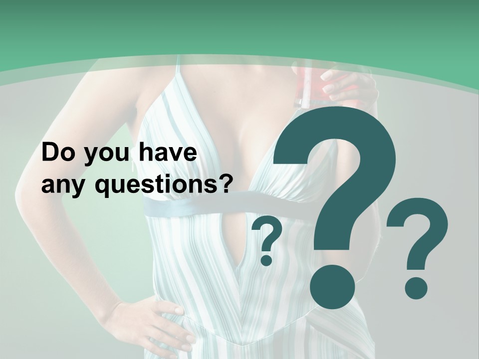 Metaphor Courage Work PowerPoint Template