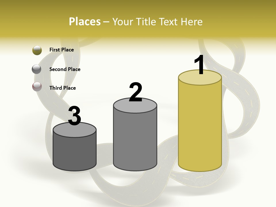 Success Symbol Target PowerPoint Template