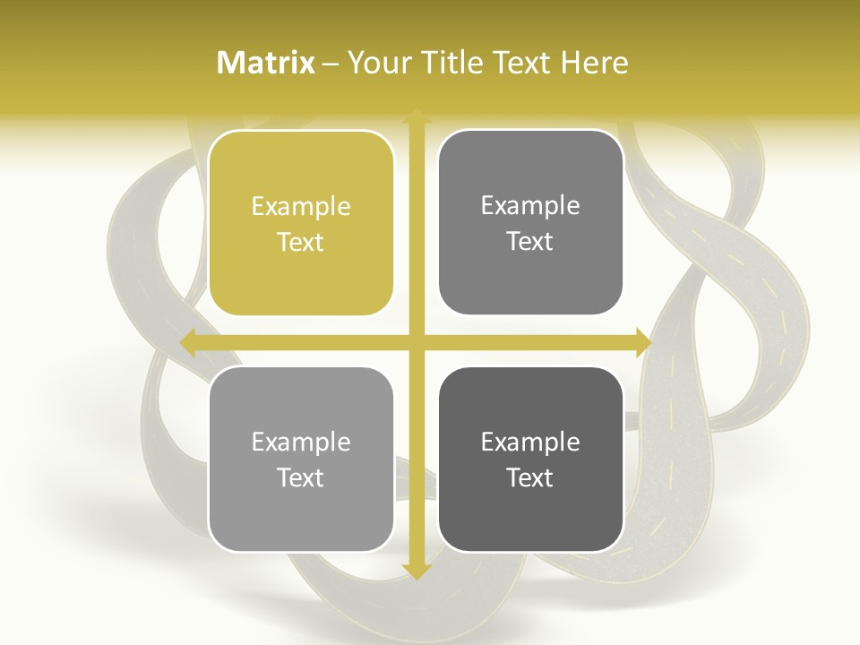 Success Symbol Target PowerPoint Template