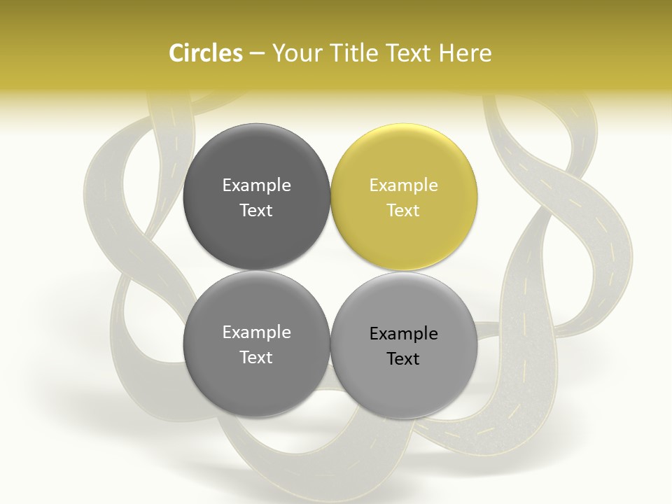 Success Symbol Target PowerPoint Template