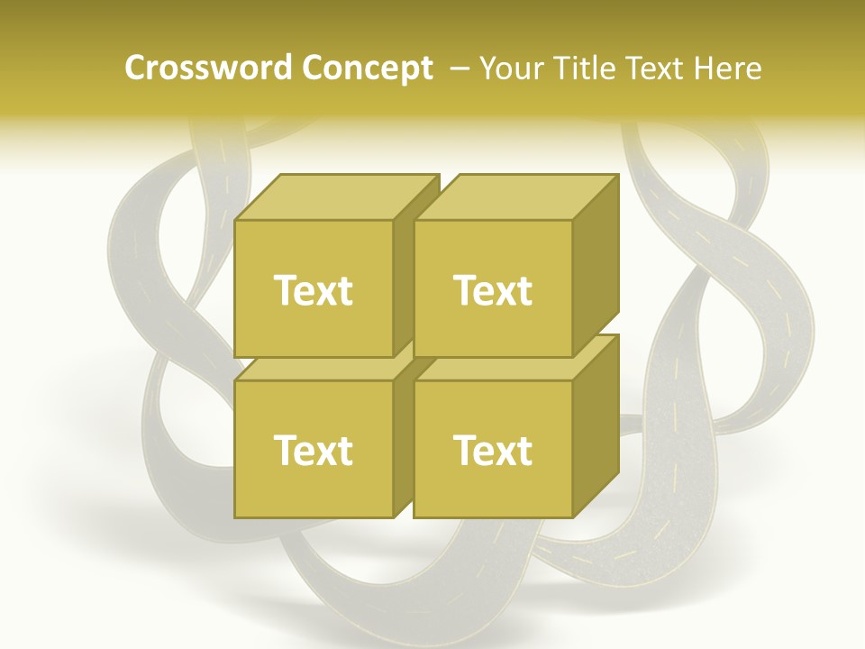 Success Symbol Target PowerPoint Template
