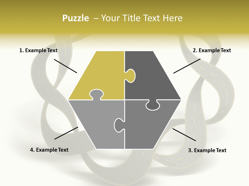 Success Symbol Target PowerPoint Template