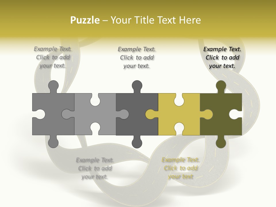 Success Symbol Target PowerPoint Template