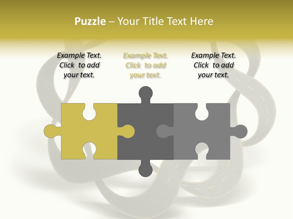 Success Symbol Target PowerPoint Template