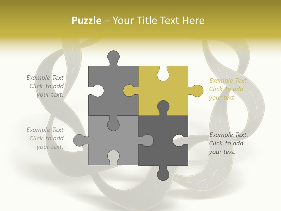 Success Symbol Target PowerPoint Template