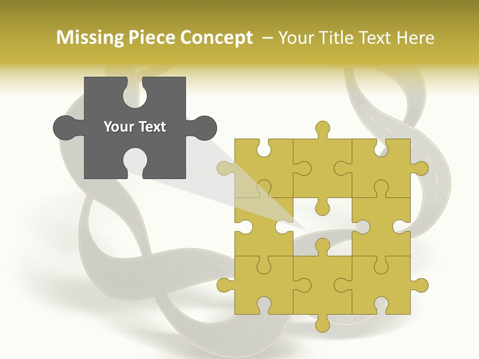 Success Symbol Target PowerPoint Template