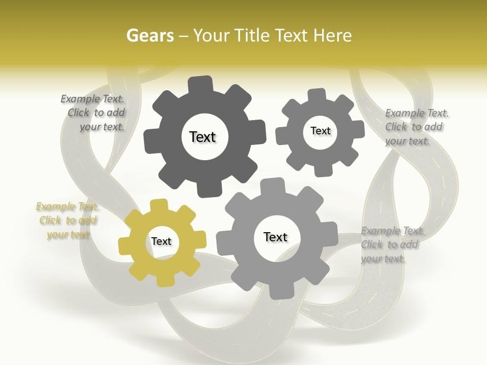 Success Symbol Target PowerPoint Template