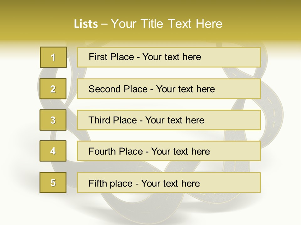Success Symbol Target PowerPoint Template