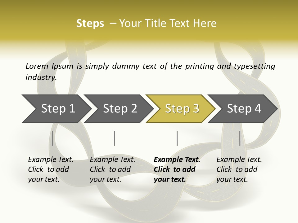 Success Symbol Target PowerPoint Template