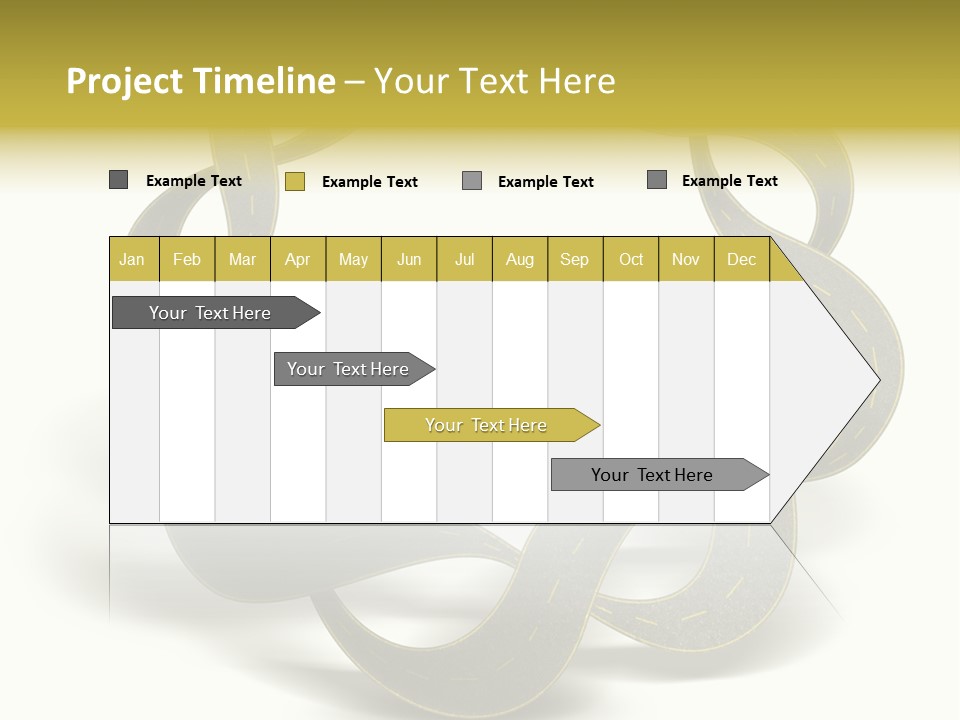 Success Symbol Target PowerPoint Template