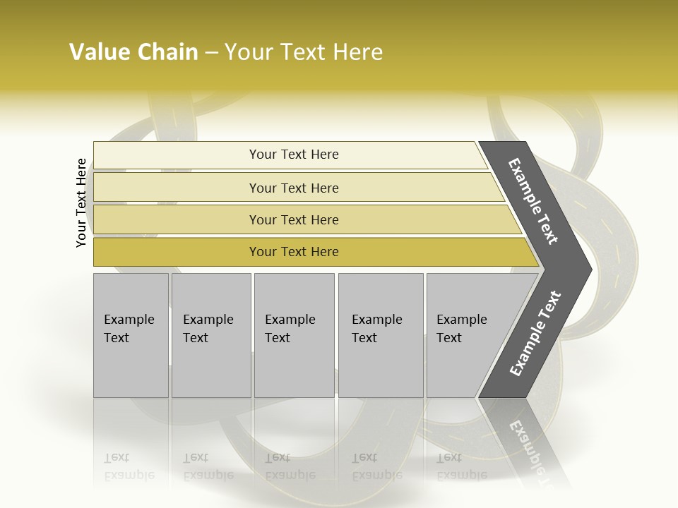 Success Symbol Target PowerPoint Template
