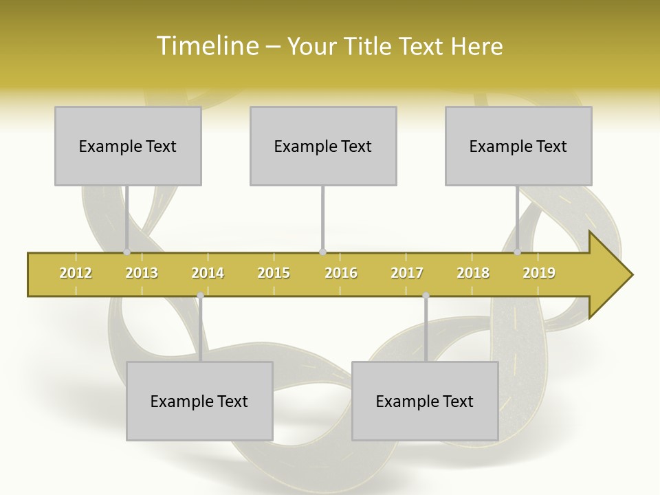 Success Symbol Target PowerPoint Template