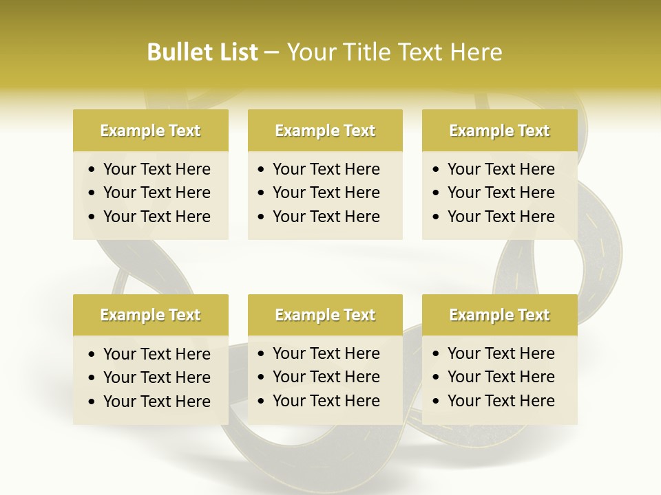 Success Symbol Target PowerPoint Template