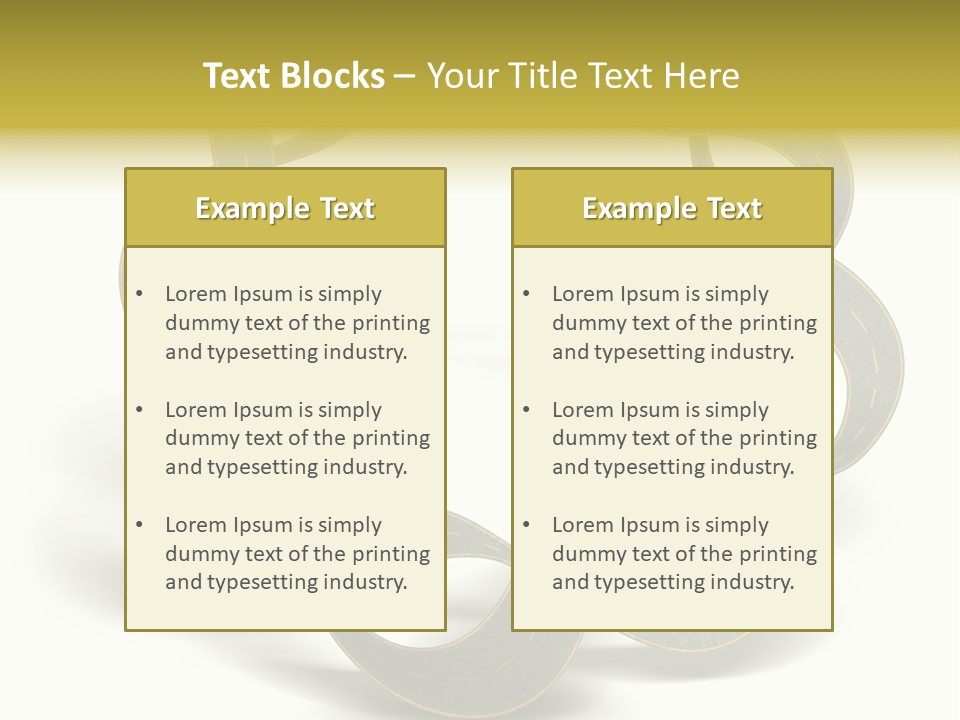 Success Symbol Target PowerPoint Template