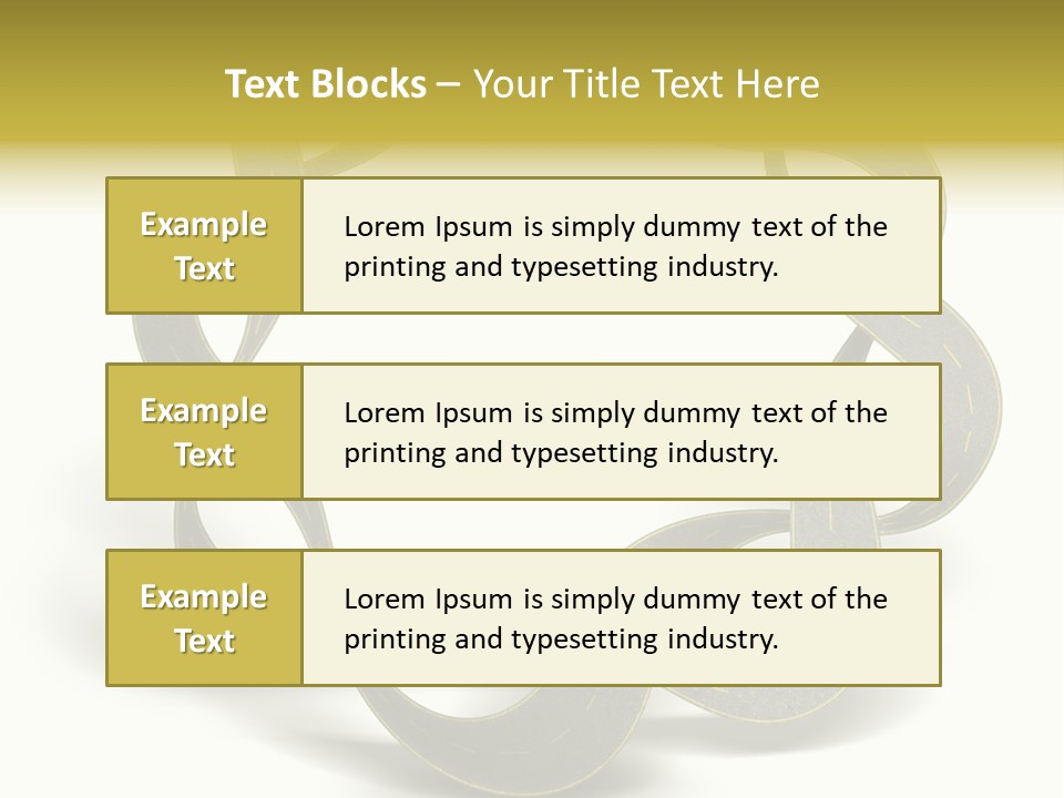 Success Symbol Target PowerPoint Template