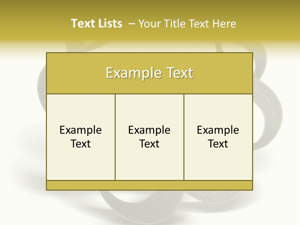 Success Symbol Target PowerPoint Template