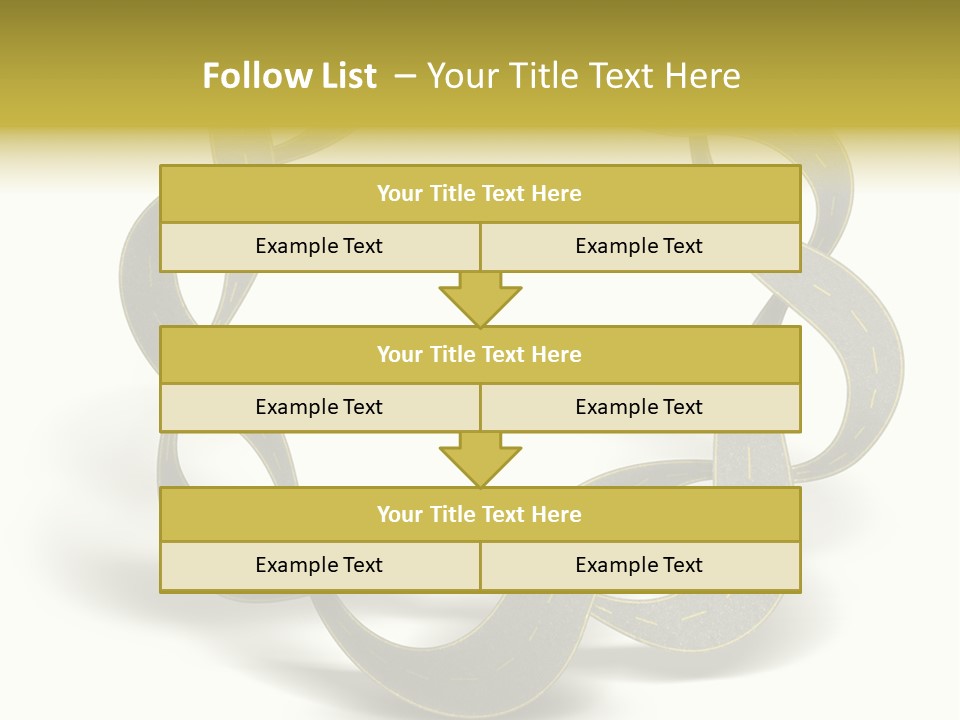 Success Symbol Target PowerPoint Template