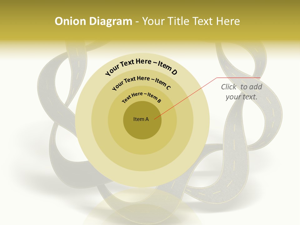 Success Symbol Target PowerPoint Template