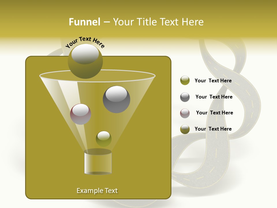 Success Symbol Target PowerPoint Template