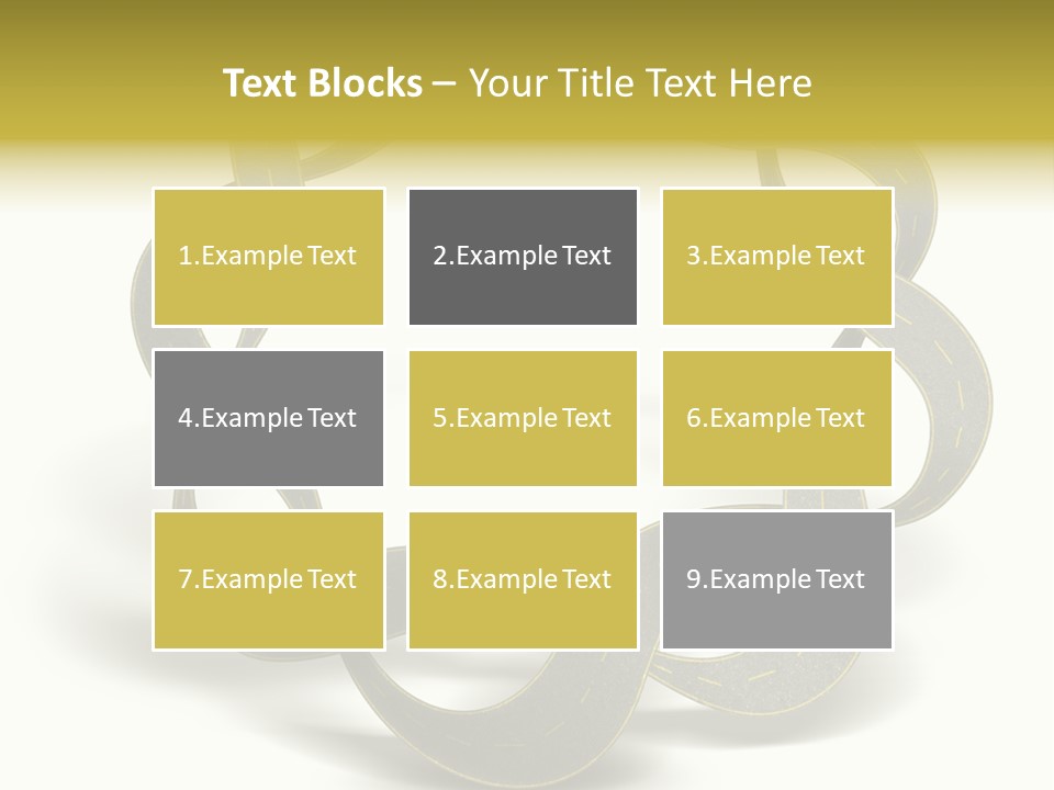 Success Symbol Target PowerPoint Template