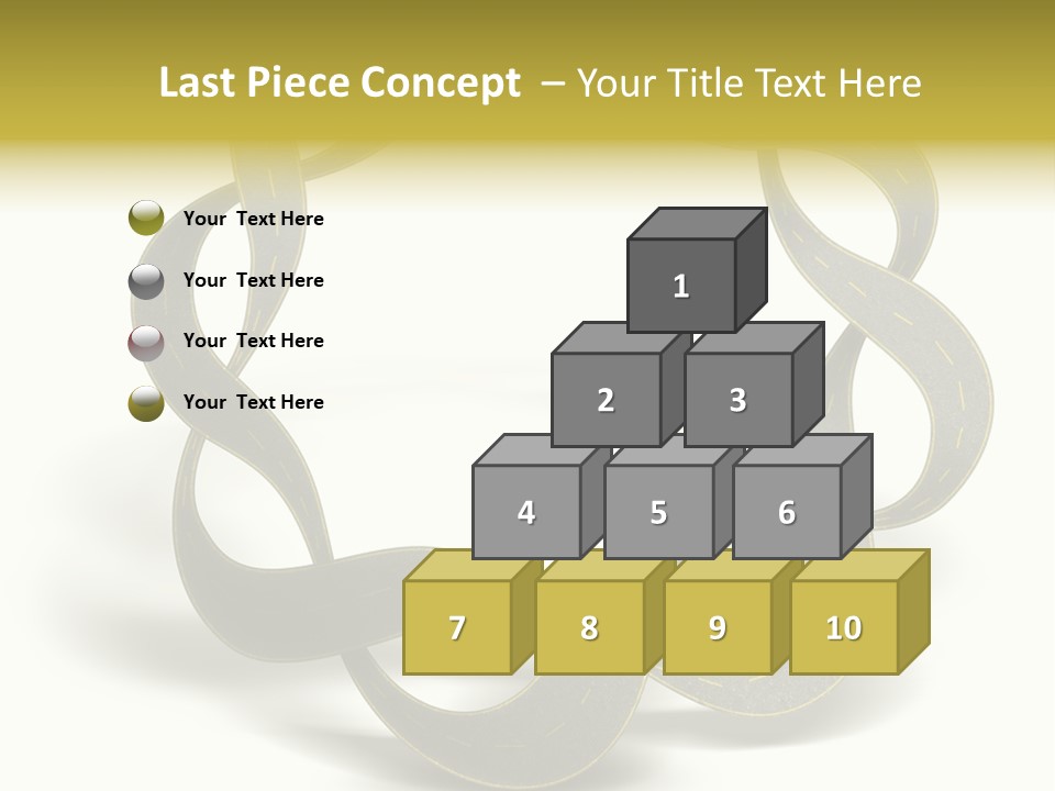 Success Symbol Target PowerPoint Template