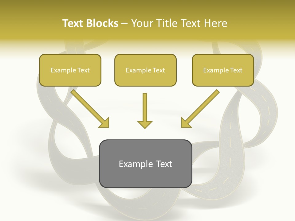 Success Symbol Target PowerPoint Template