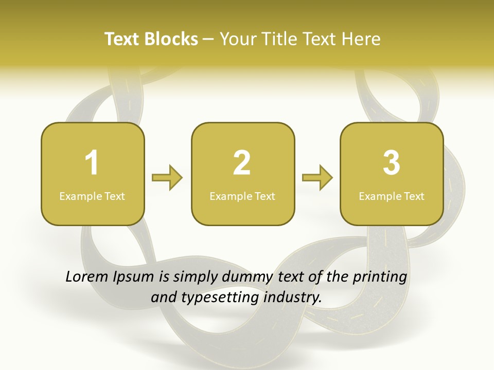 Success Symbol Target PowerPoint Template