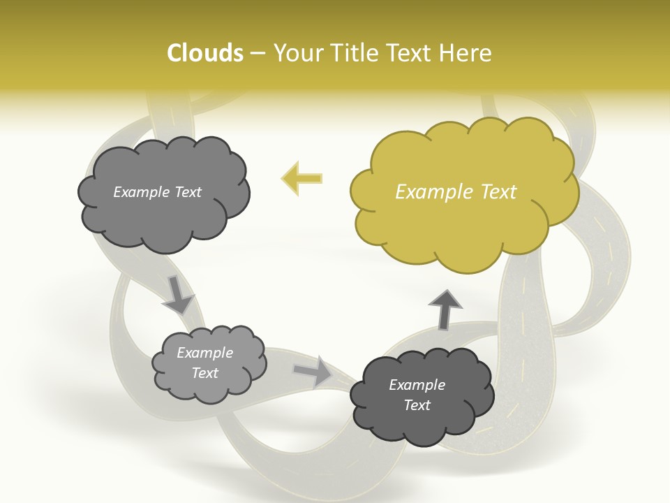 Success Symbol Target PowerPoint Template