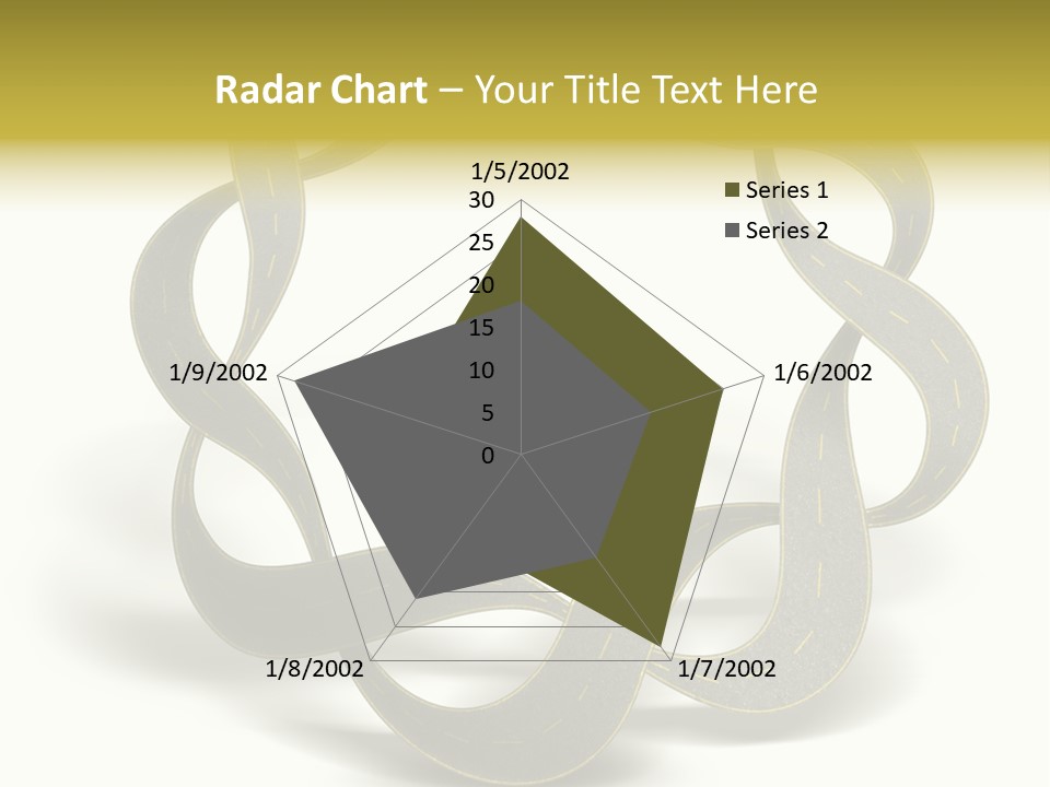 Success Symbol Target PowerPoint Template