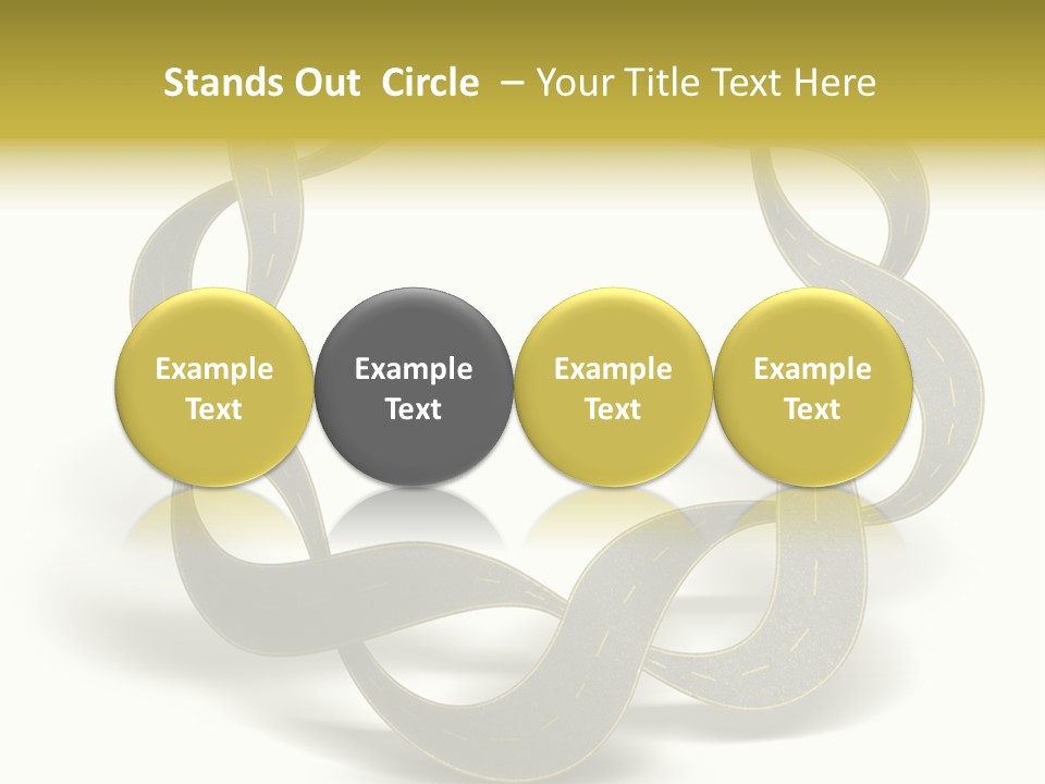 Success Symbol Target PowerPoint Template