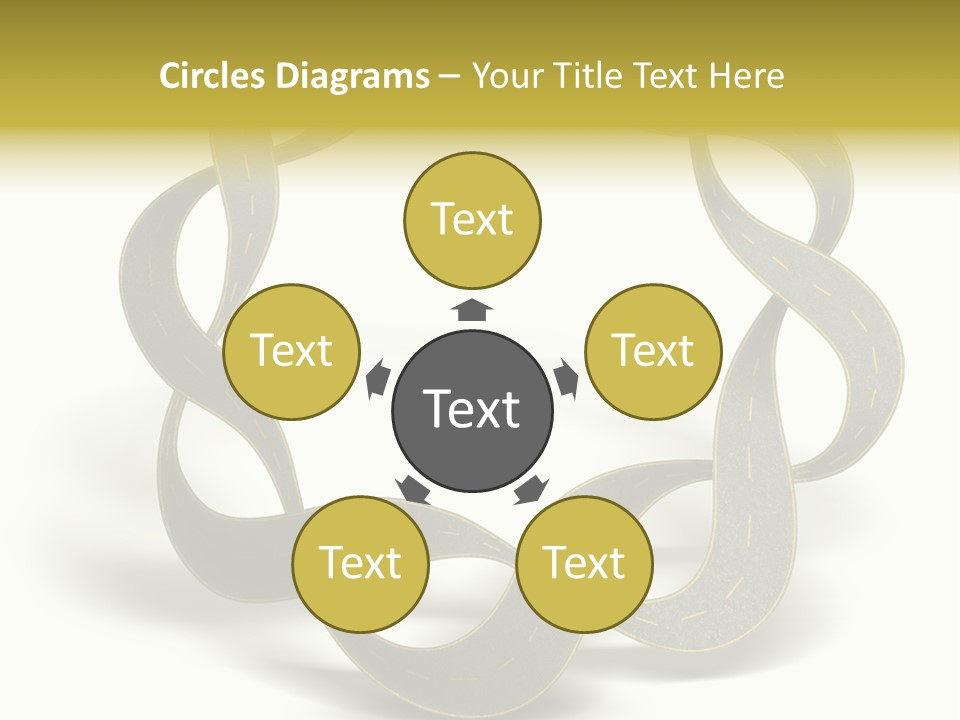 Success Symbol Target PowerPoint Template